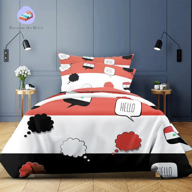 Housse de Couette Drapeau Egypte